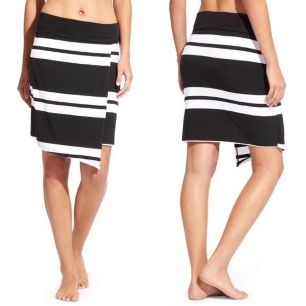 ATHLETA | Zamora Faux Wrap Asymmetrical Skirt
